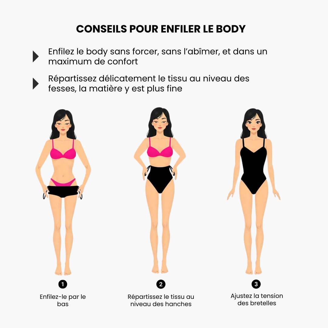 Body sculptant avec slip