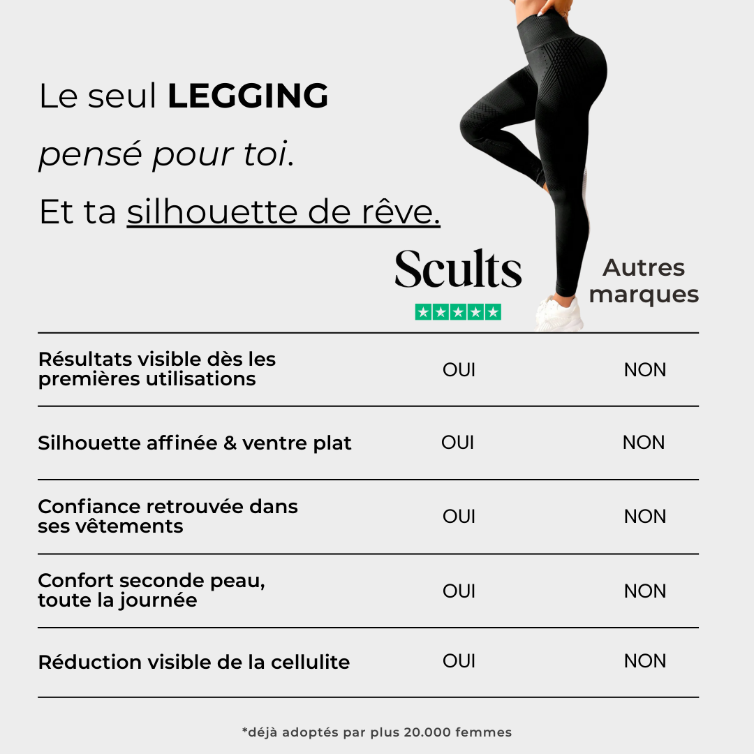 Legging 3D PRO Anti-cellulite