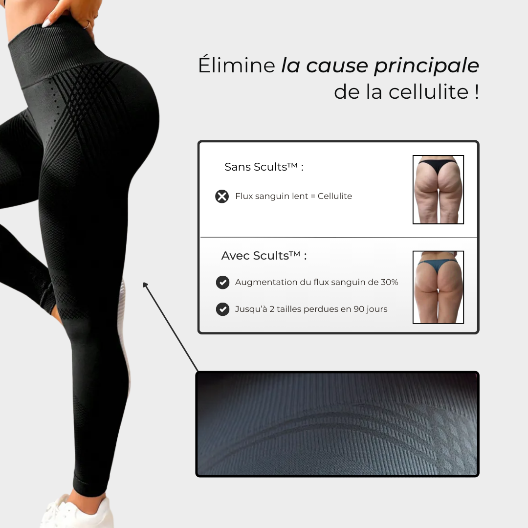 Legging 3D PRO Anti-cellulite