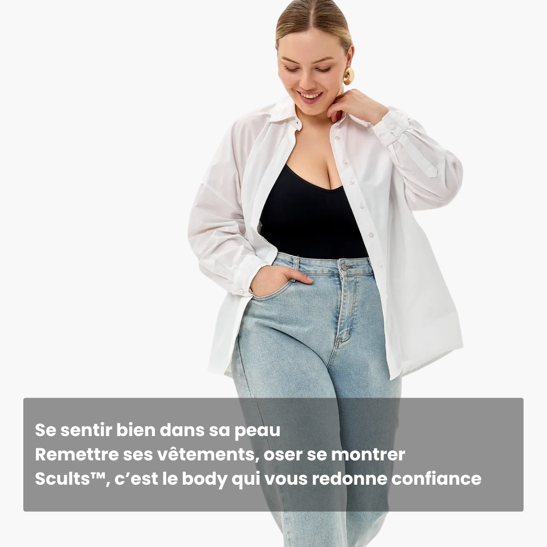 Body sculptant avec slip