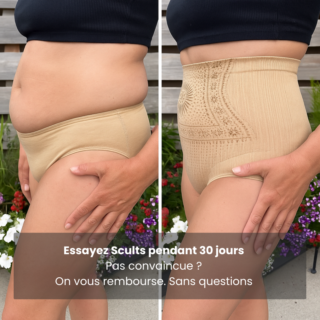 Culotte gainante taille haute