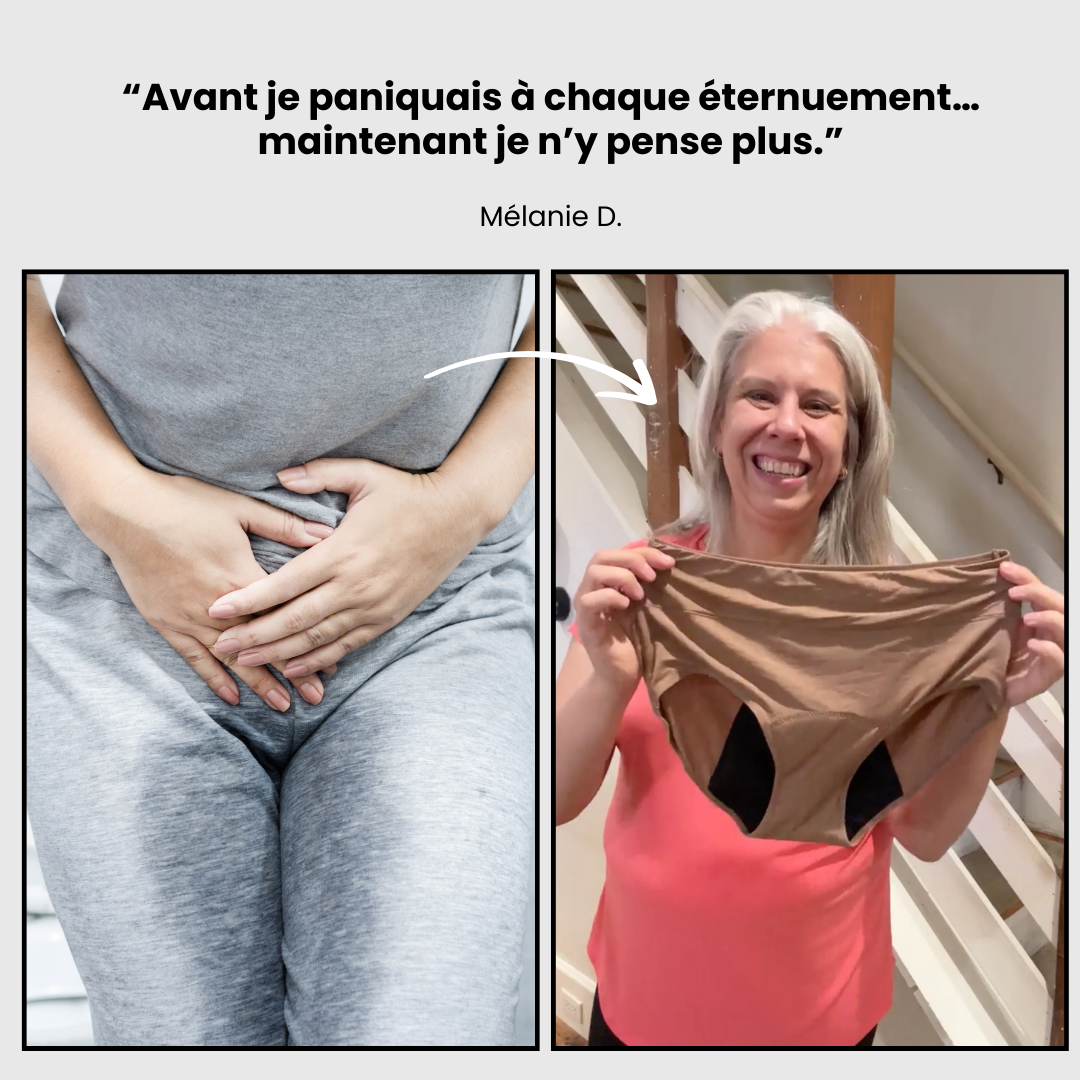 Sous-vêtements anti-fuites