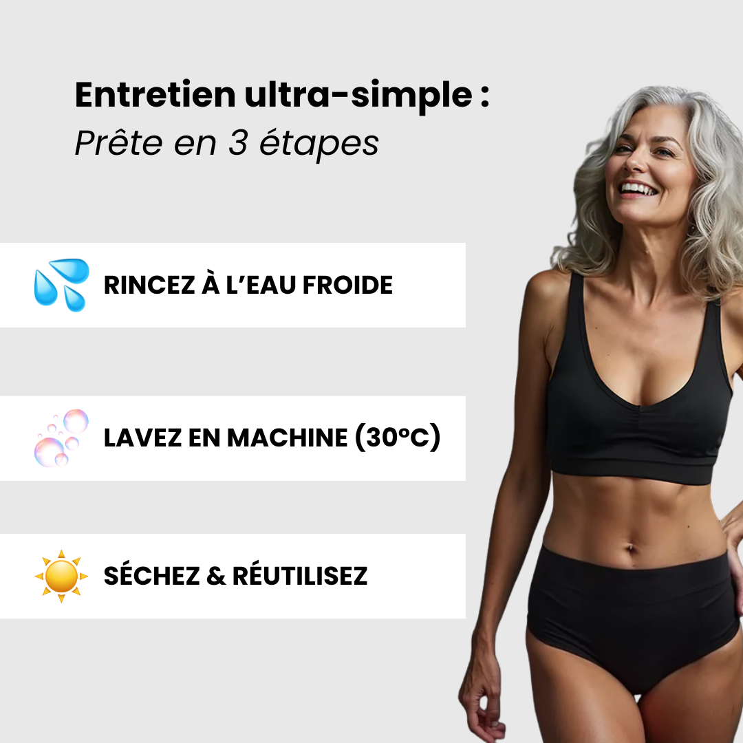 Sous-vêtements anti-fuites