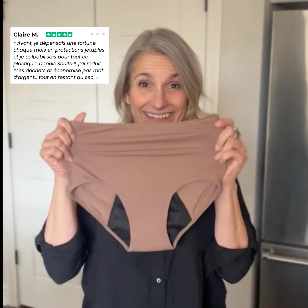 Sous-vêtements anti-fuites