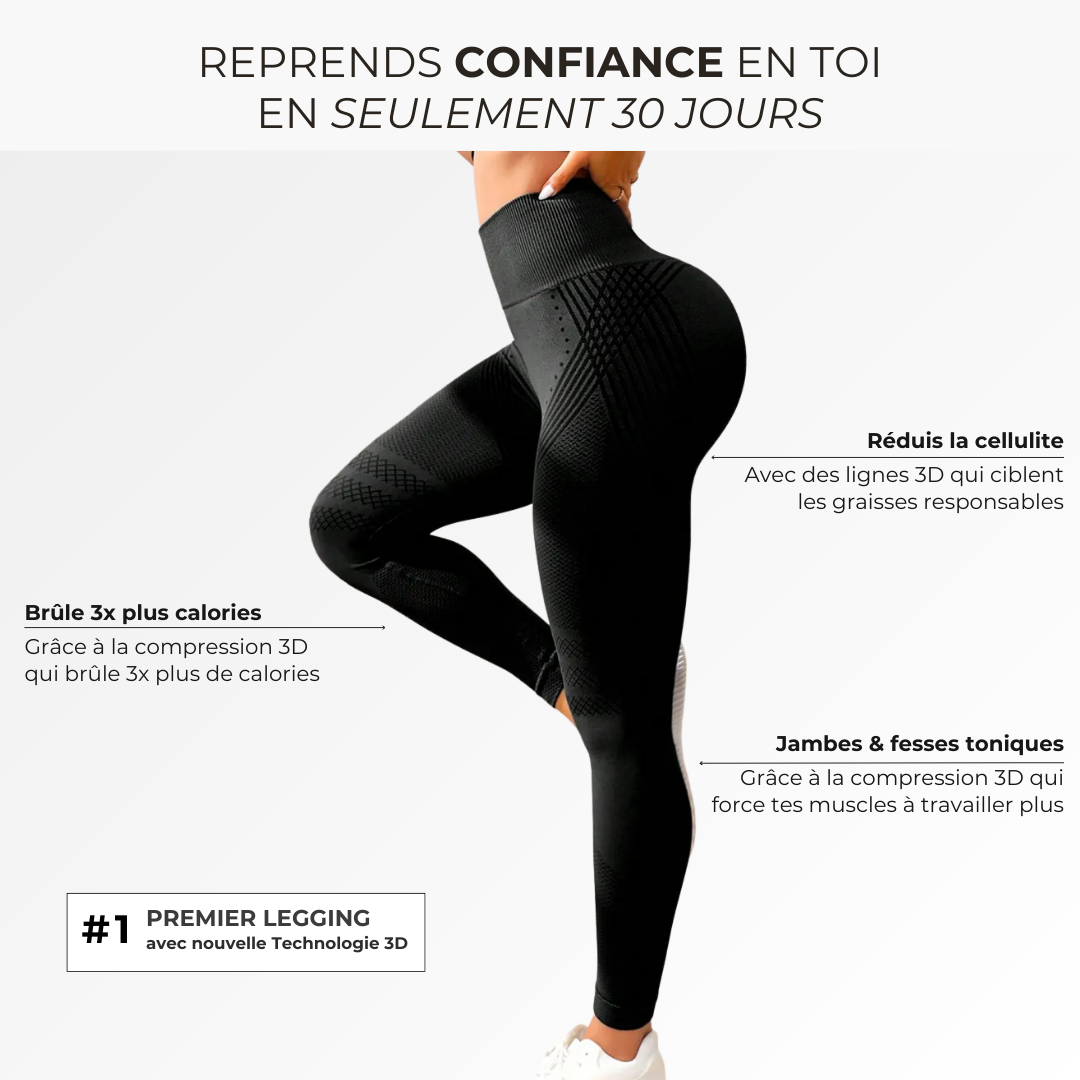 Legging 3D PRO Anti-cellulite