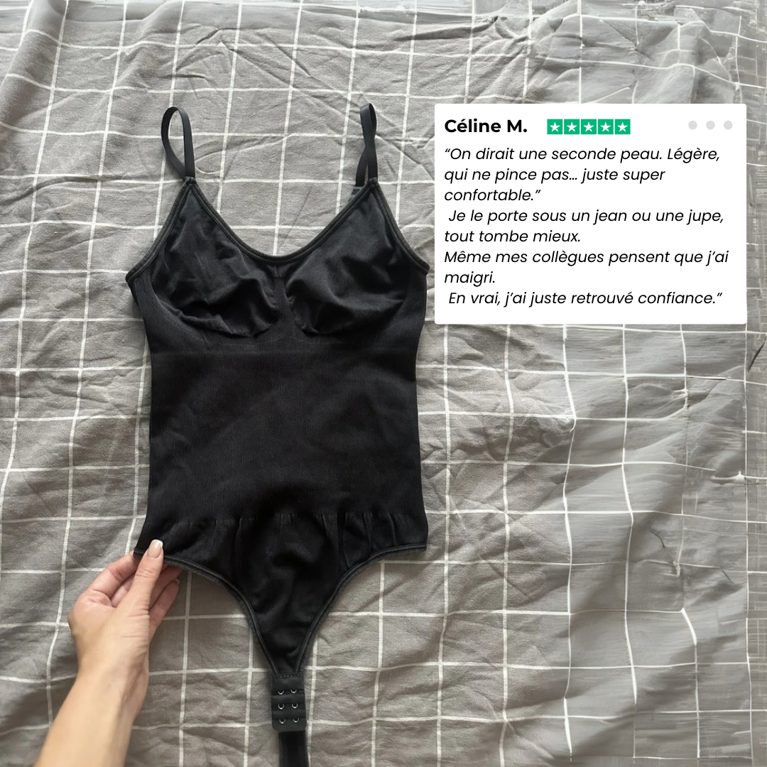 Body sculptant avec slip