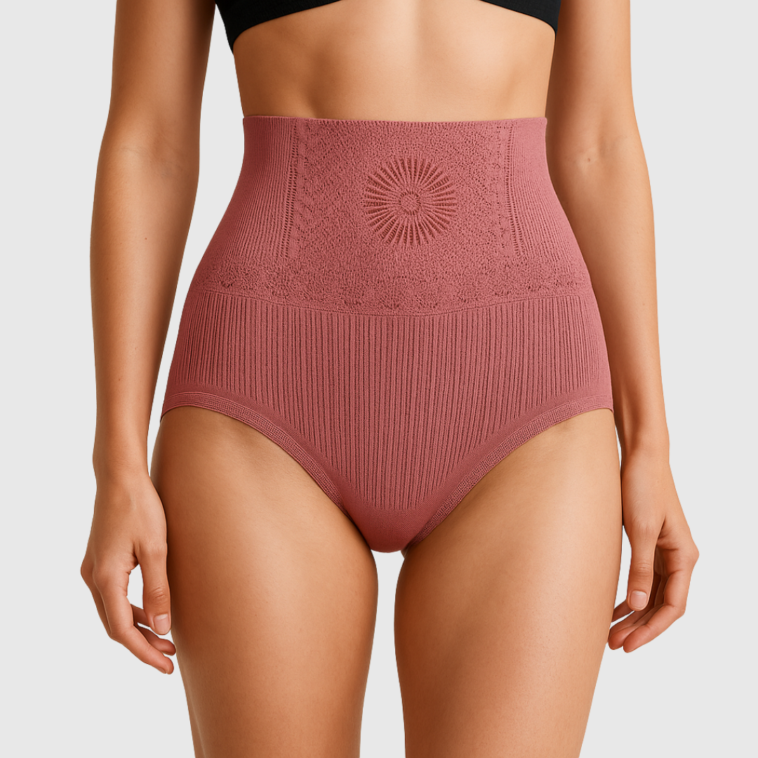 Culotte gainante taille haute