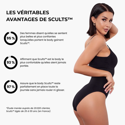 Body sculptant avec slip