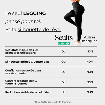 Legging 3D PRO Anti-cellulite