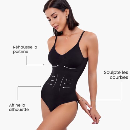Body sculptant avec slip