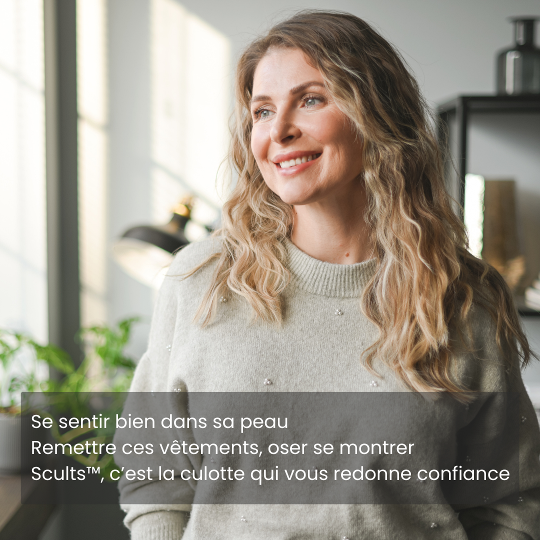 Culotte gainante taille haute