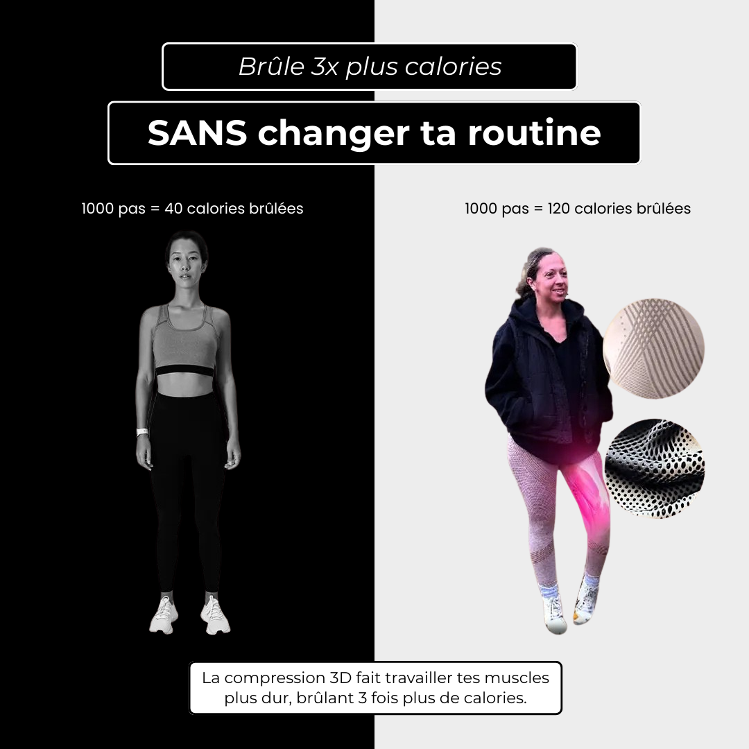 Legging 3D PRO Anti-cellulite
