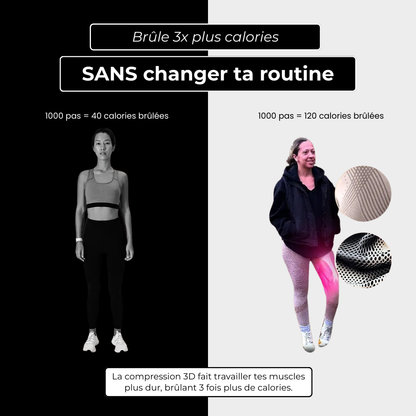 Legging 3D PRO Anti-cellulite