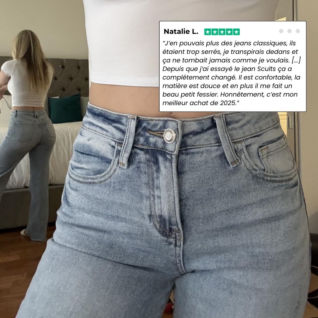 Scults™ - Jean baggy