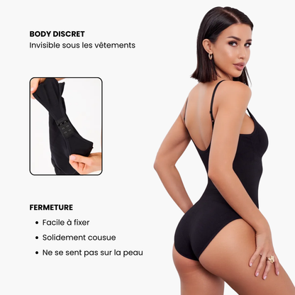 Body sculptant avec slip