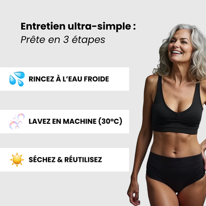 Sous-vêtements anti-fuites