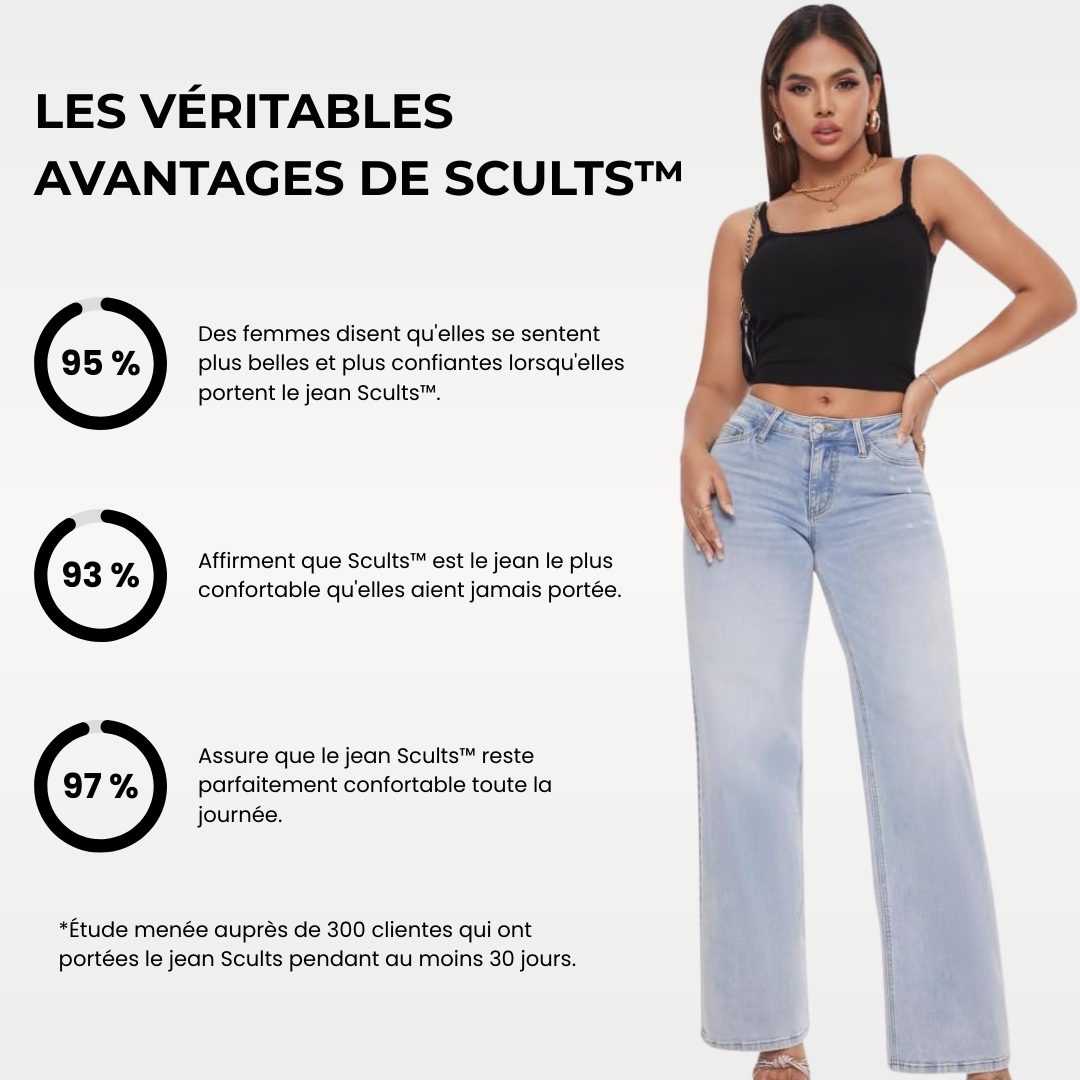 Scults™ - Jean baggy