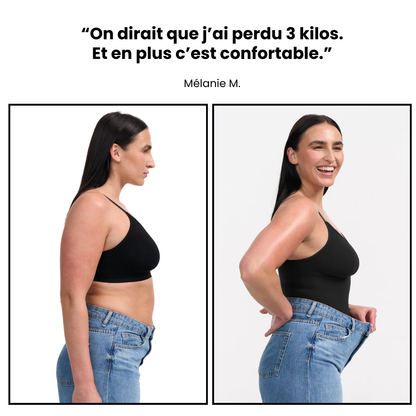 Body sculptant avec slip
