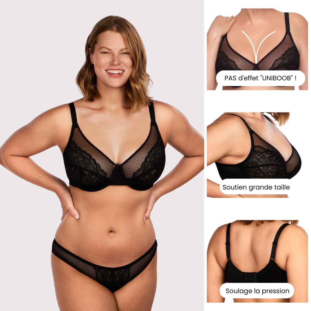 Soutien-gorge minimiseur