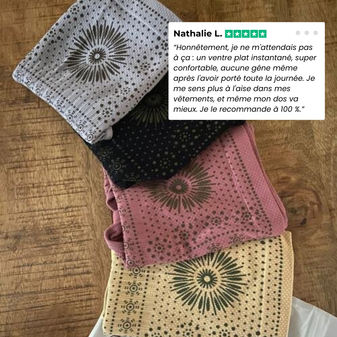 Culotte gainante taille haute