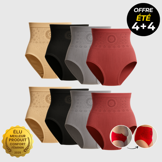 Culotte gainante taille haute